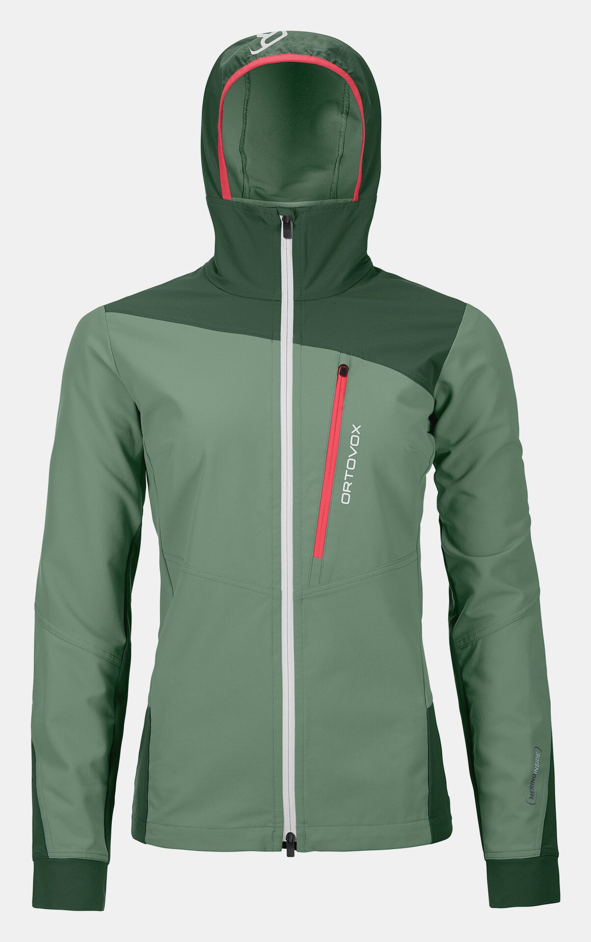 ポルテ　ウェア ORTOVOX PALA JACKET W | Softshell Jackets | ORTOVOX